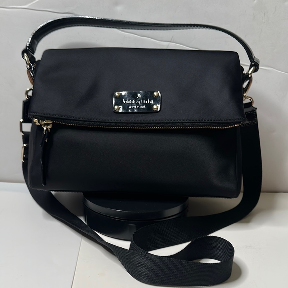 Kate Spade Black Crossbody Bag with dust Bag